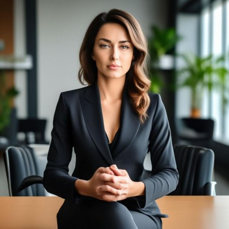 Деловая женщина