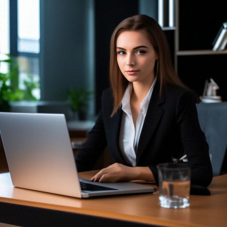 Деловая женщина