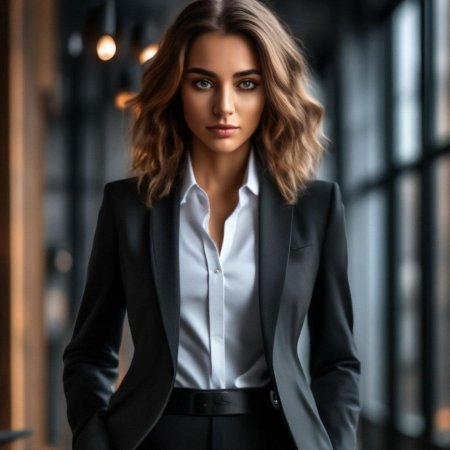 Девушка деловой стиль