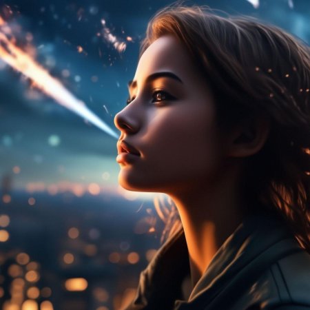 Красивая девушка