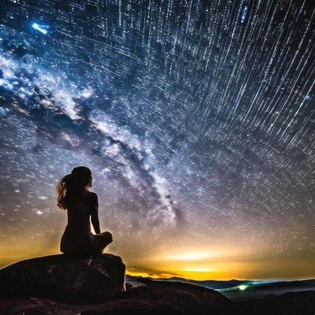 Звездное небо ночное