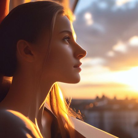 Закаты красивые