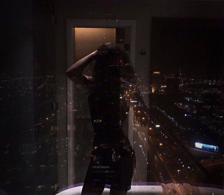 Девушка ночь