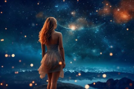 Звездное небо ночь