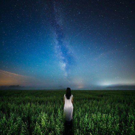 Взгляд в небо