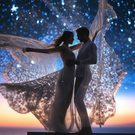 Романтичный танец