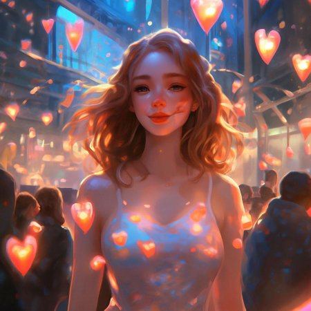 Прозрачная девушка