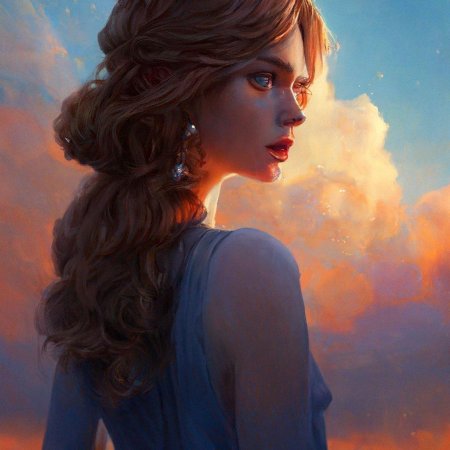 Шедеврум девушка