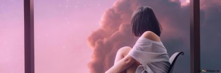 Девушка у окна