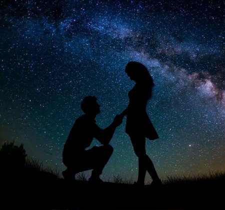Ночь звезды романтика