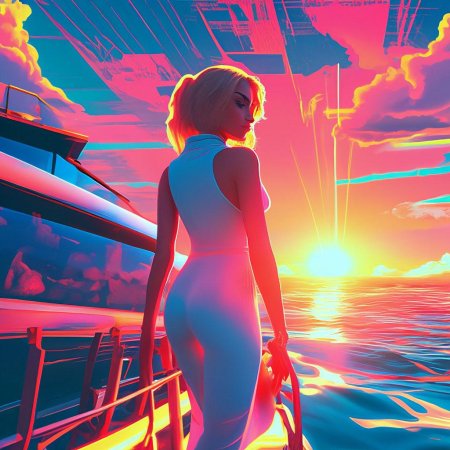 Крутая девушка