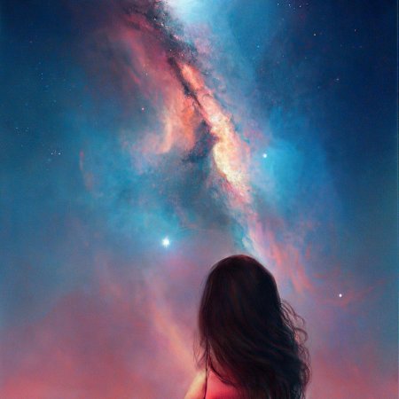 Девушка вселенная