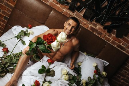 Букет цветов для мужчины