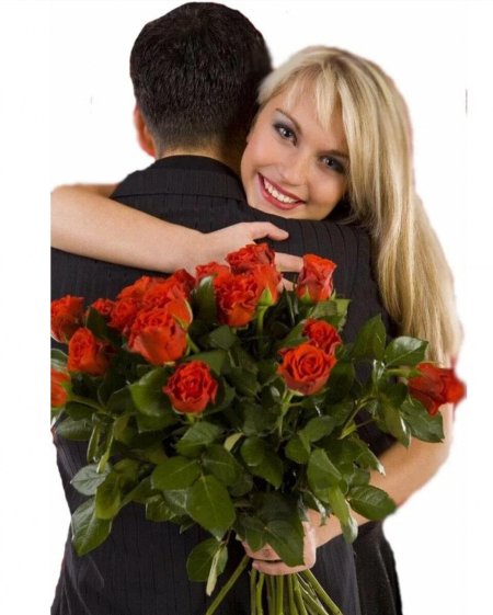 Букет цветов для женщины