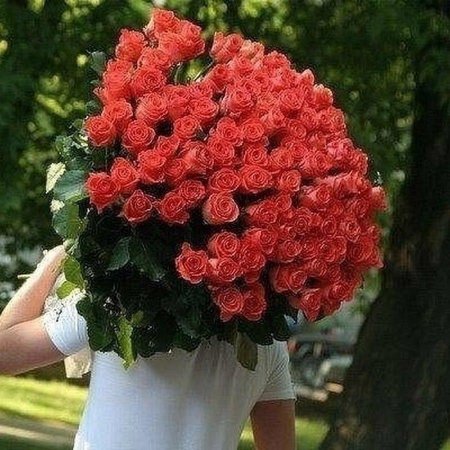 Букет огромный