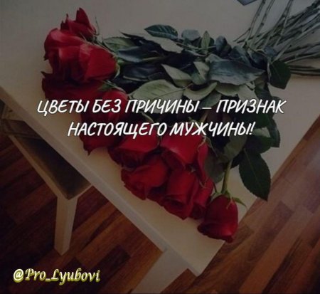 Цветов без повода