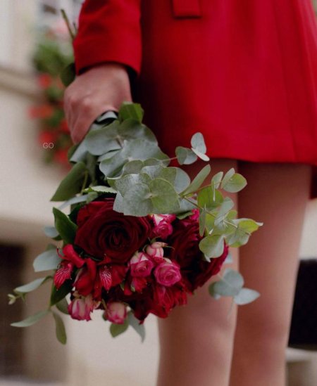 Букет цветов для девушки