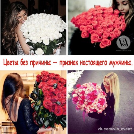 Цветы без повода