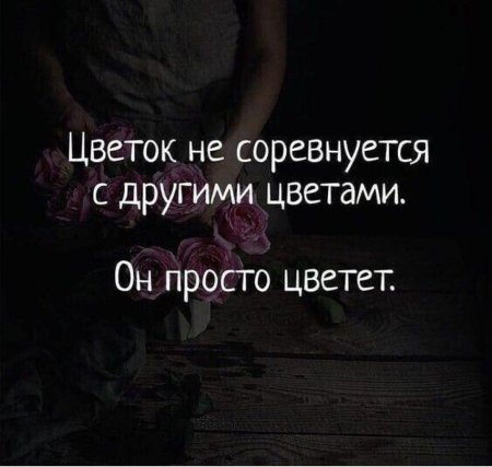 Цветочные цитаты