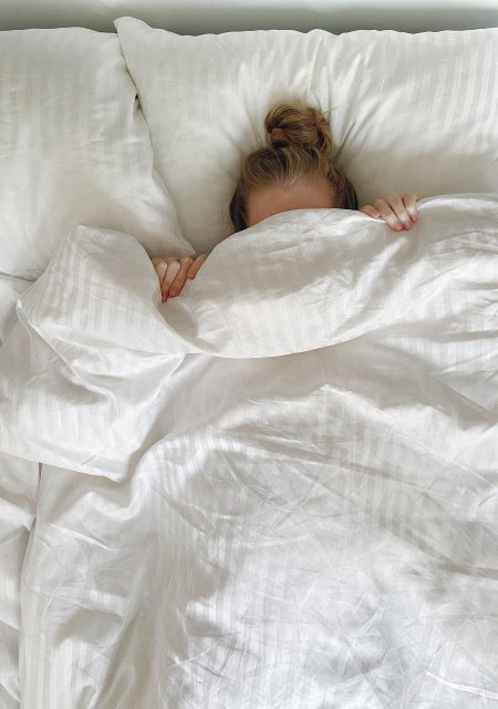 Идеи для фото на кровати