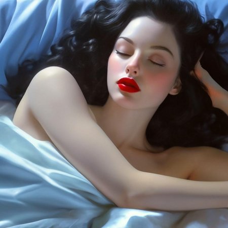 Девушка красота