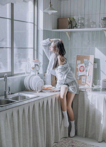 Кореянка красивая