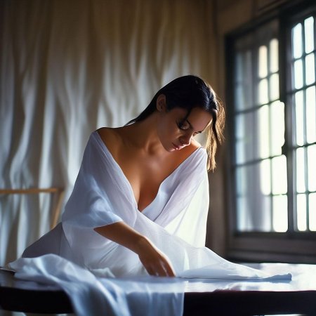 Пеньюар свадебный будуарное платье