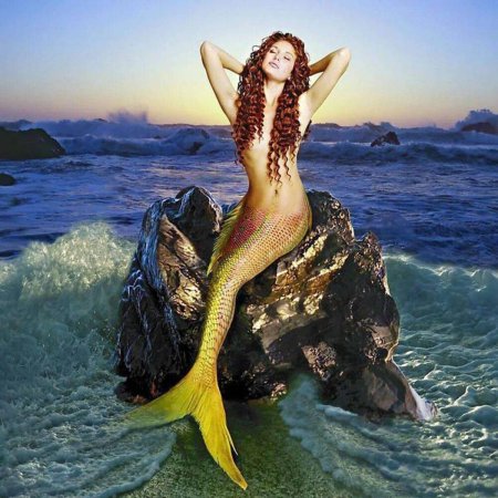 Русалка образ