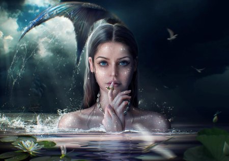 Русалки картинки