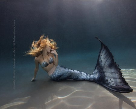 Кристиан риель русалочий хвост