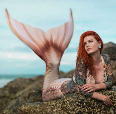 Образ русалки для фотосессии