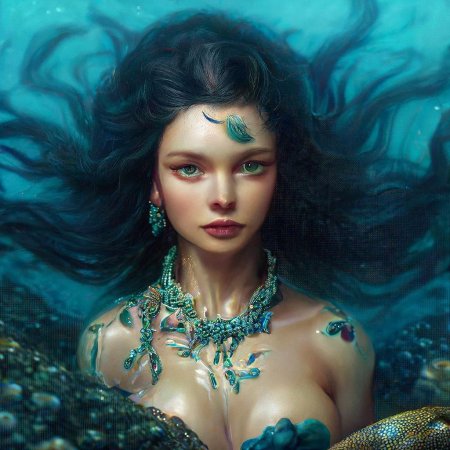 Русалка образ