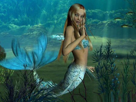 Девушка Русалка