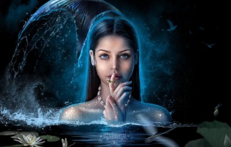 Красивые русалки