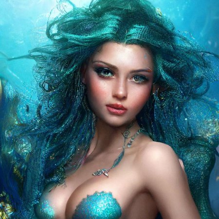 Фэнтези девушка