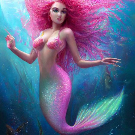 Девушка русалка