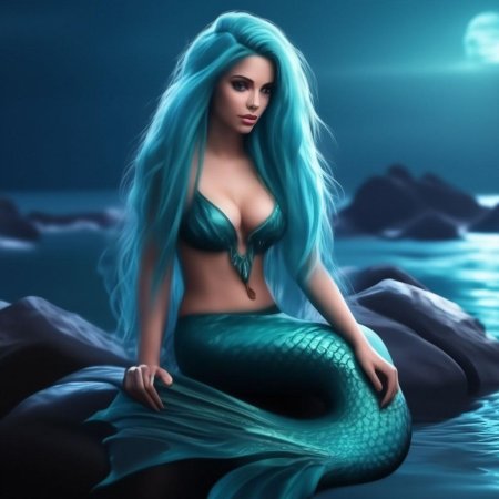 Самые красивые русалки