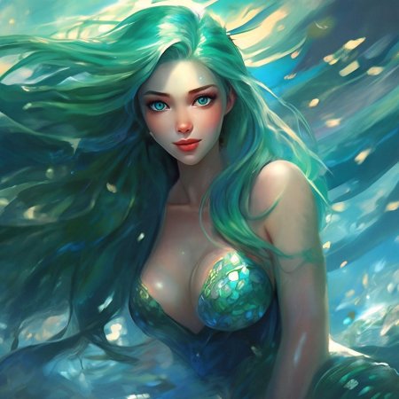 Beautiful mermaid