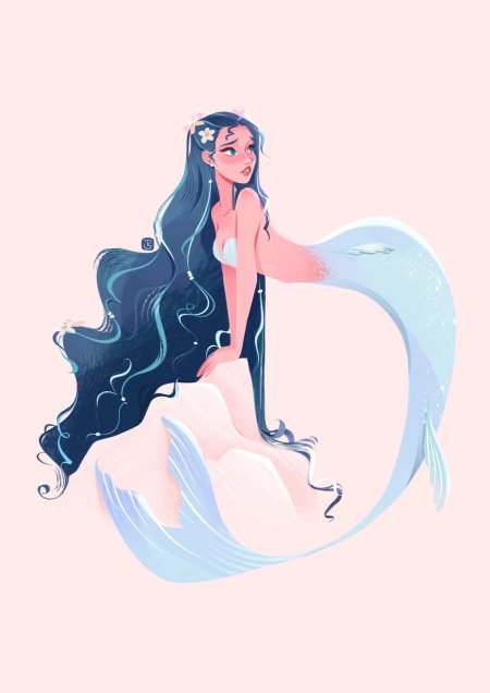 Мермайд мелиса русалка