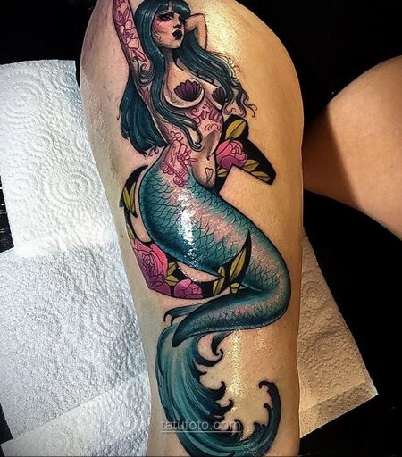 Нео традишнл Русалка