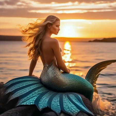 Самая красивая русалка в мире