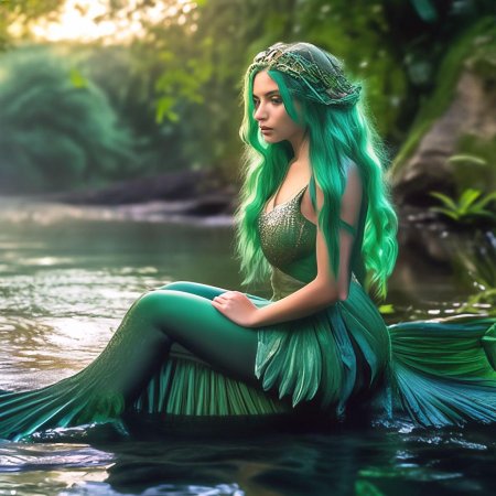 Фэнтези нимфы