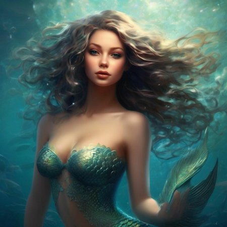 Русалка фэнтези