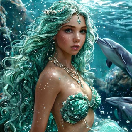 Девушки русалки