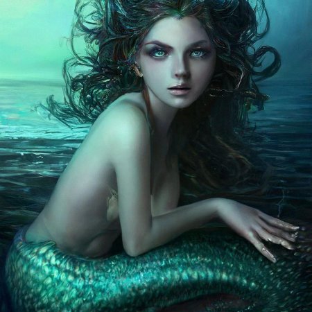 Девушки русалки