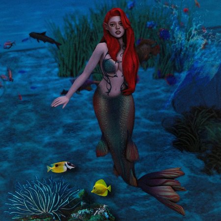 Красивые русалки