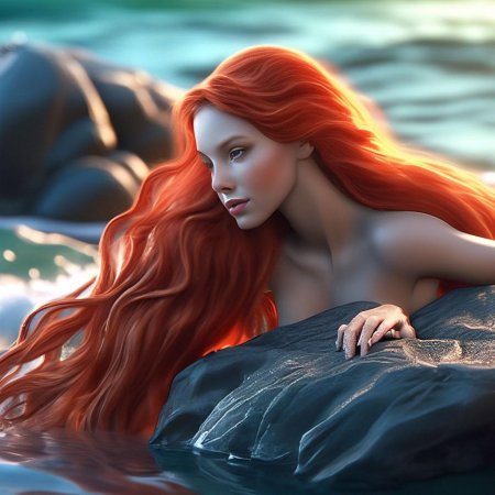 Русалка ариэль