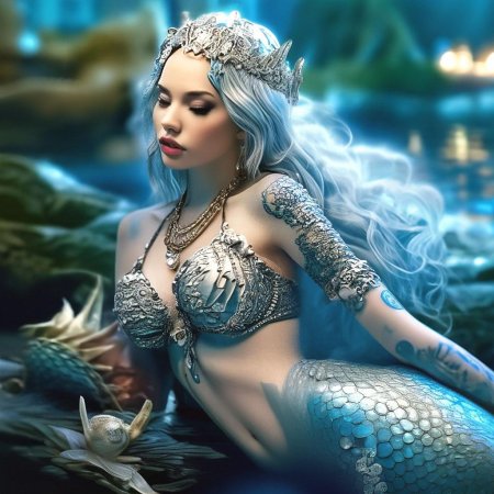 Образ русалки