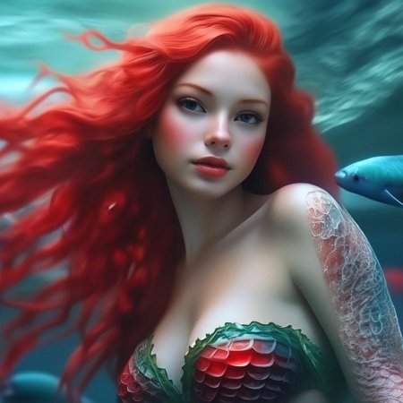 Девушки русалки