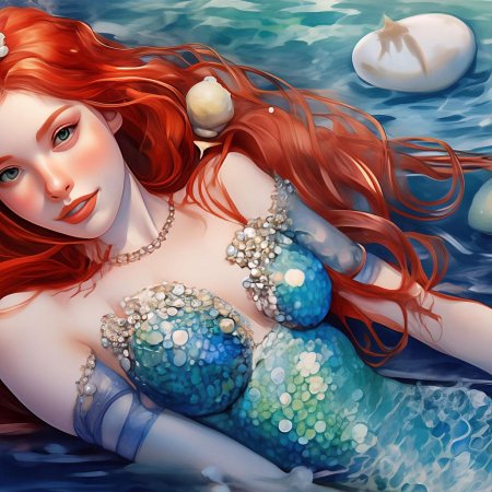 Русалочка ариэль